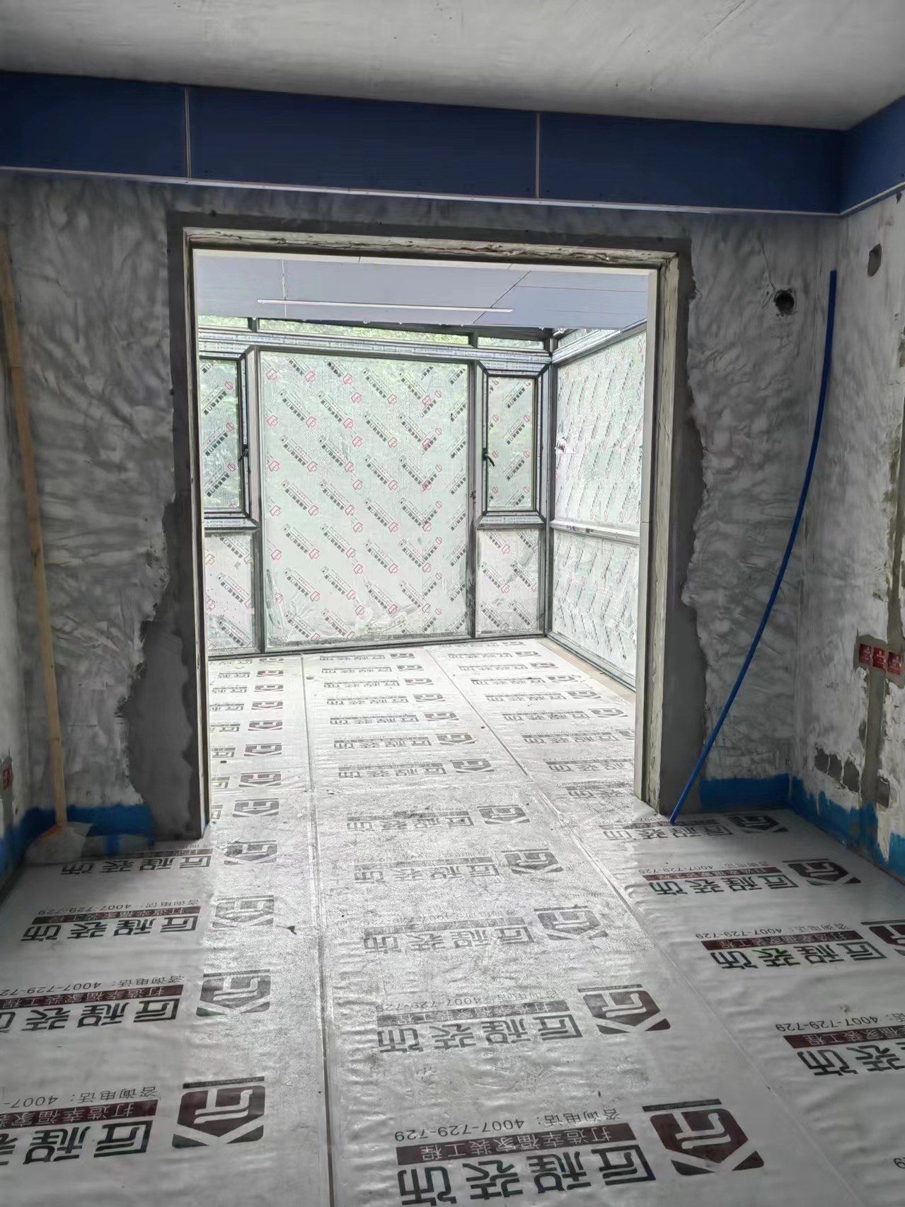 新家装修现场大揭秘