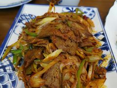 经典炒牛肉-陈聚德炒牛肉(樱花二路店)