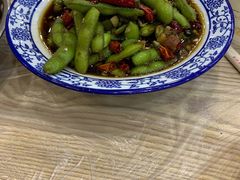 绝味毛豆-江城燕子大排档(江汉路步行街店)