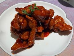 宫廷抓炒里脊-在前门·烤鸭北京菜(五月花广场店)