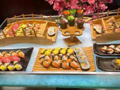 -亮马河饭店翠雅咖啡厅