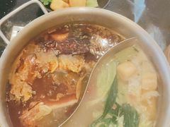 鸳鸯火锅-鼎盛山海火锅(北戴河刘庄夜市老虎石浴场店)