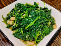 蒜蓉炒番薯叶-大洋家·精品潮汕菜·生腌砂锅粥(天河东路店)