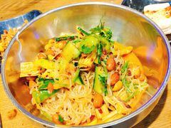 拌冷面-鑫釜山海鲜烧烤(鑫丰国际店)