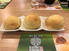 酥皮焗叉烧包-添好运点心专门店(中环IFC店)