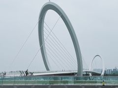 -南京眼步行桥