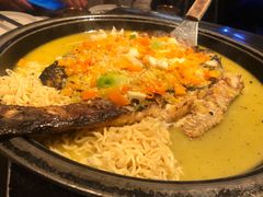 黄金酸辣味烤鱼-烤匠麻辣烤鱼(环球中心店)