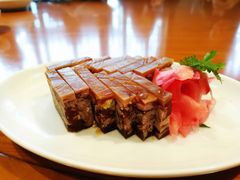 香糟汁羊肉黄鱼冻-宁波柏悦酒店·钱湖渔港