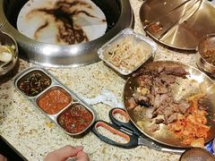 -姜胖胖首尔自助烤肉·蒸汽海鲜大排档(国瑞中心店)