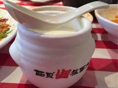 酸奶-西贝莜面村(上海百联西郊店)