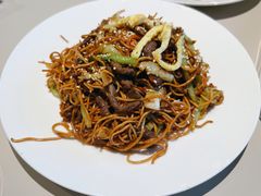 干炒牛肉豉油皇炒面-蔡澜点心·粤菜(丽泽天街店)