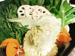 什锦蔬菜-麻路成都火锅(柏威年店)