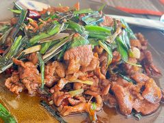 小炒藏香猪-松赞拉萨林卡酒店
