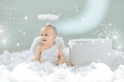 点击看大图 -十孕纪高端孕妇亲子摄影
