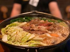 升级版牛肉寿喜锅-熊串烧亭.居酒屋(珠江路店)
