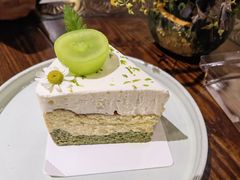 抹茶柚子巴斯克-侘寂甜品(自取店)
