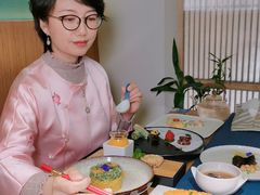 -行者素食(国赫红珊湾店)