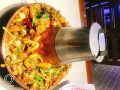 -老佛爷炭火蛙锅直营(清滨路总店)