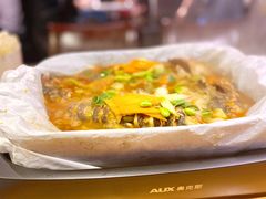 醇馥蒜香味-鱼颜诱纸纸上烤鱼·蛙(龙湖天街店)