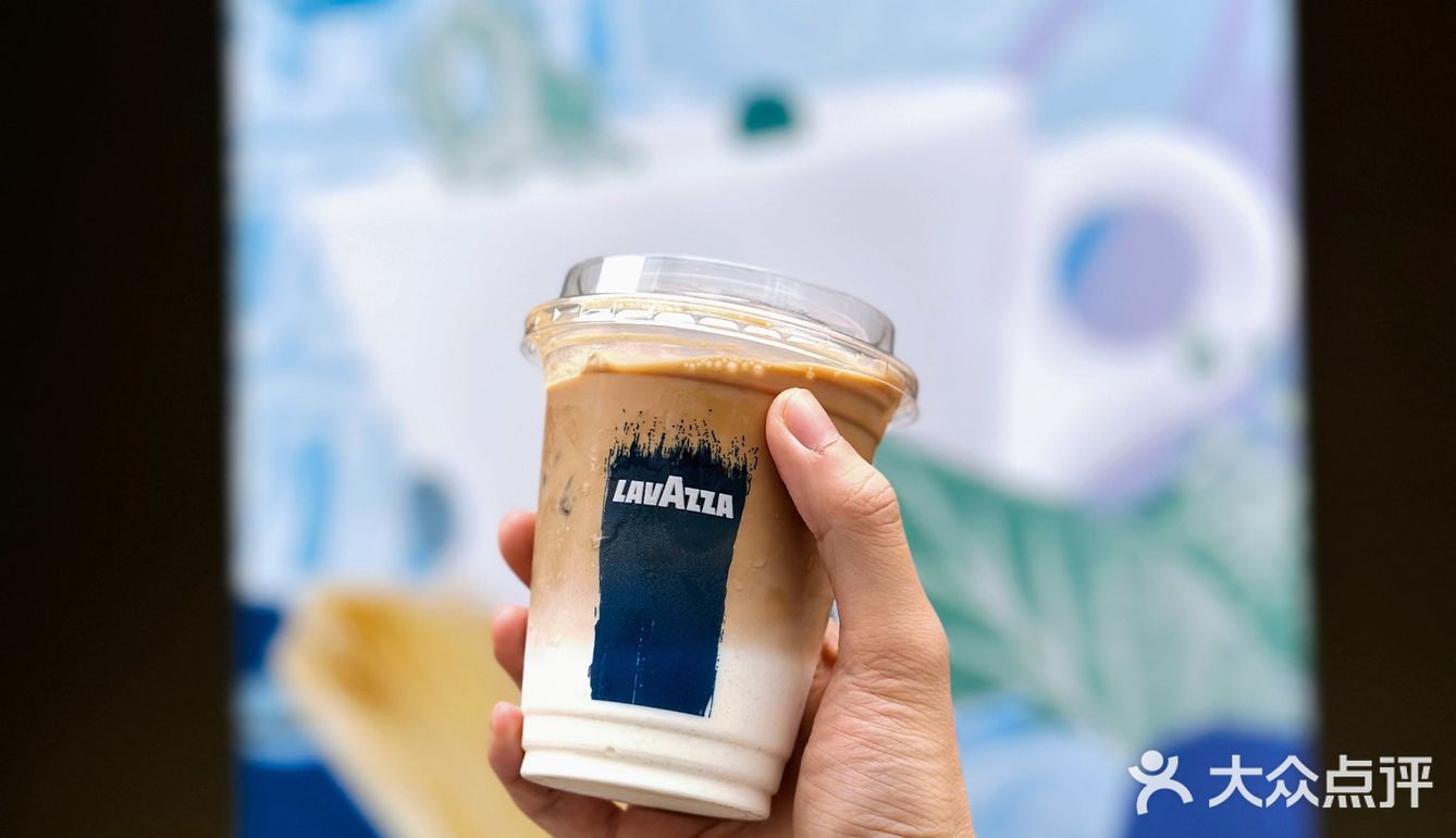 0.1R就能get到lavazza的经典意式咖啡！