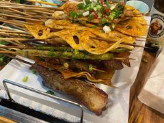-陈员外正宗夹江烧烤(广福路店)