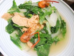 腐皮杭白菜-老头儿油爆虾·知味杭州(爱琴海购物中心)