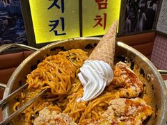 -姜胖胖首尔自助烤肉·街头小吃大排档(国瑞中心店)