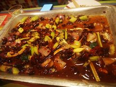 香辣味的黔鱼-滋味烤鱼(祥和里店)