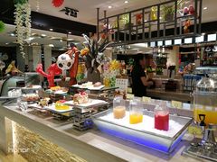 自助取餐区-铂丽斯国际大酒店-凯悦自助餐厅
