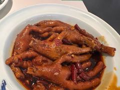 欧记王牌鸡爪-欧记大排档·景德菜(上海首店)