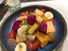 水果拼盘-悦享绿山墙西餐厅