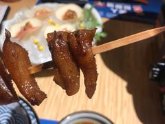 烤胶原牛蹄筋卷-舞漁日料美人胶原锅(陆家嘴中心店)