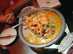 -探鱼·鲜青椒爽麻烤鱼(广州花都来又来店)