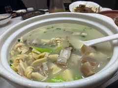 腌笃鲜砂锅-西山人家·传统苏帮菜·家宴(木渎店)