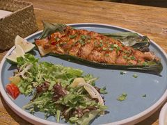 蕉叶柠檬烤鱼-中8楼风尚云南菜(颐堤港店)