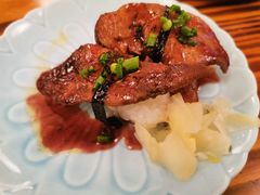 鹅肝握寿司-鳥炭·烧鸟YaKiToRi深夜食堂(陆家嘴店)
