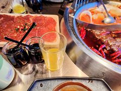-辣伍鲜毛肚老火锅(元一店)