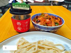 -秦韵味香辣爆肚面(钟楼店)