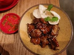 招牌糖醋小排-面上有光