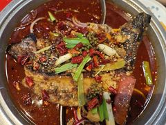 -集草轩·重庆麻辣烤鱼(西湖道店)