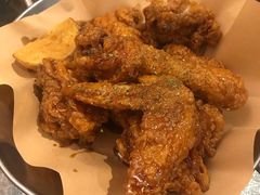 -富乐满韩国正宗炸鸡韩国料理(虹泉路店)