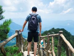-罗田薄刀峰风景区