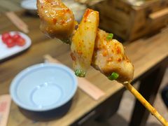 蒜爆鸡-盟重烧烤(高正街店)
