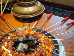 -炭窑水浒烤肉(汉阳鹦鹉巷子店)