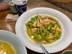 酸汤蚕豆河虾-三宝别院·村宴