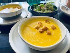 南瓜浓汤-ibarrel爱杯·bistro&brunch(江宁路店)