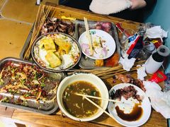 -勃利地摊·勃立小串烧烤