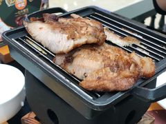 炭烤秘制猪颈肉-simply thai天泰(静安嘉里中心店)