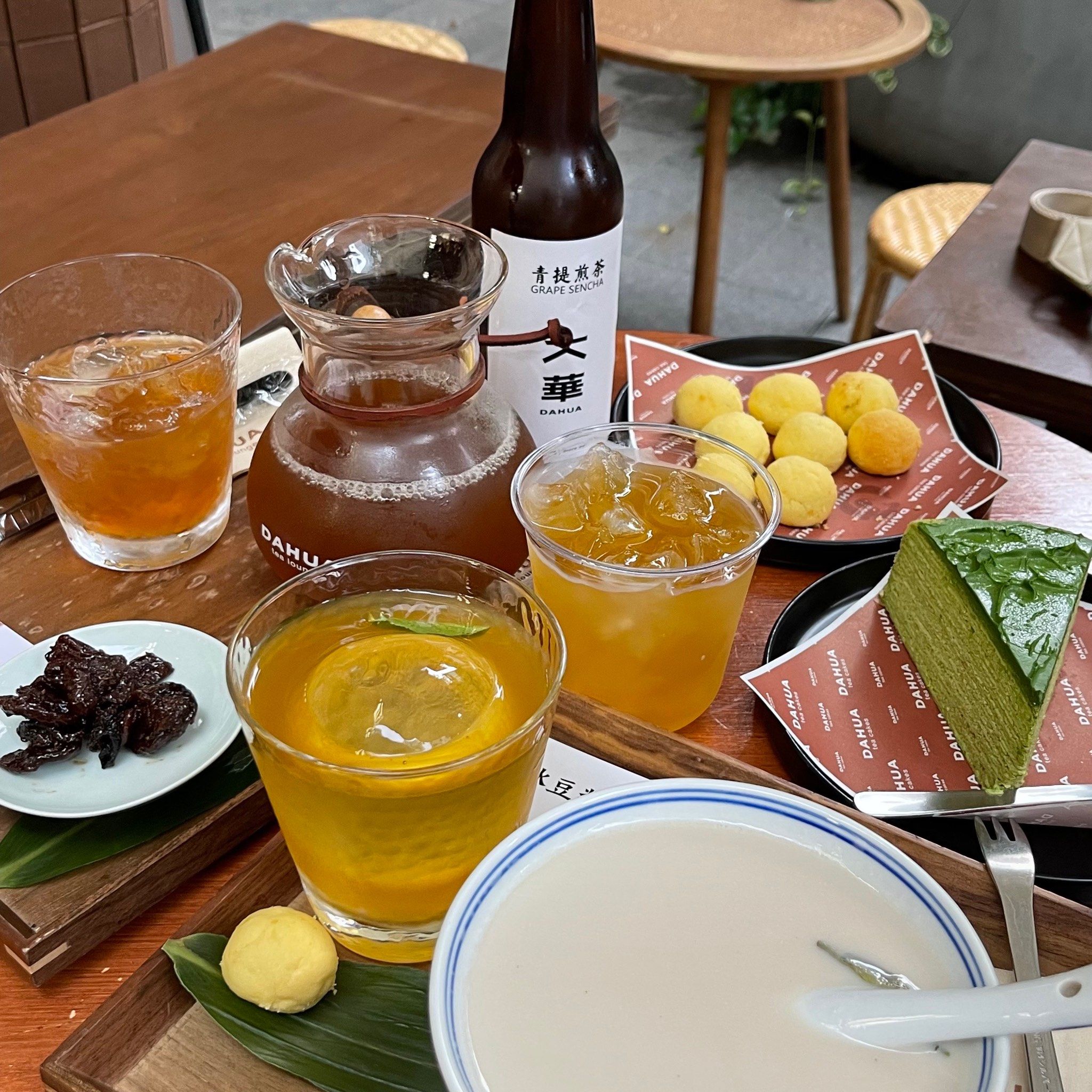 超级出片好喝的茶铺