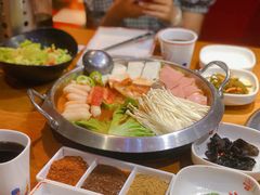 泡菜锅-炉小哥烤肉(信万广场店)